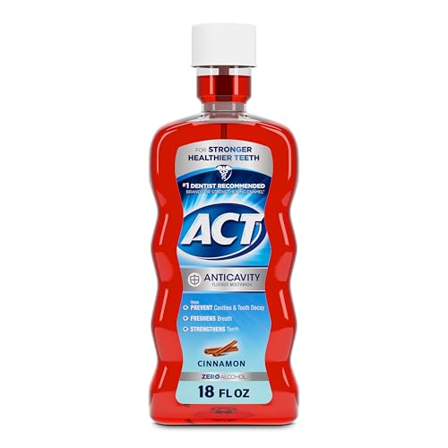ACT Anticavity Fluoride Mouthwash
