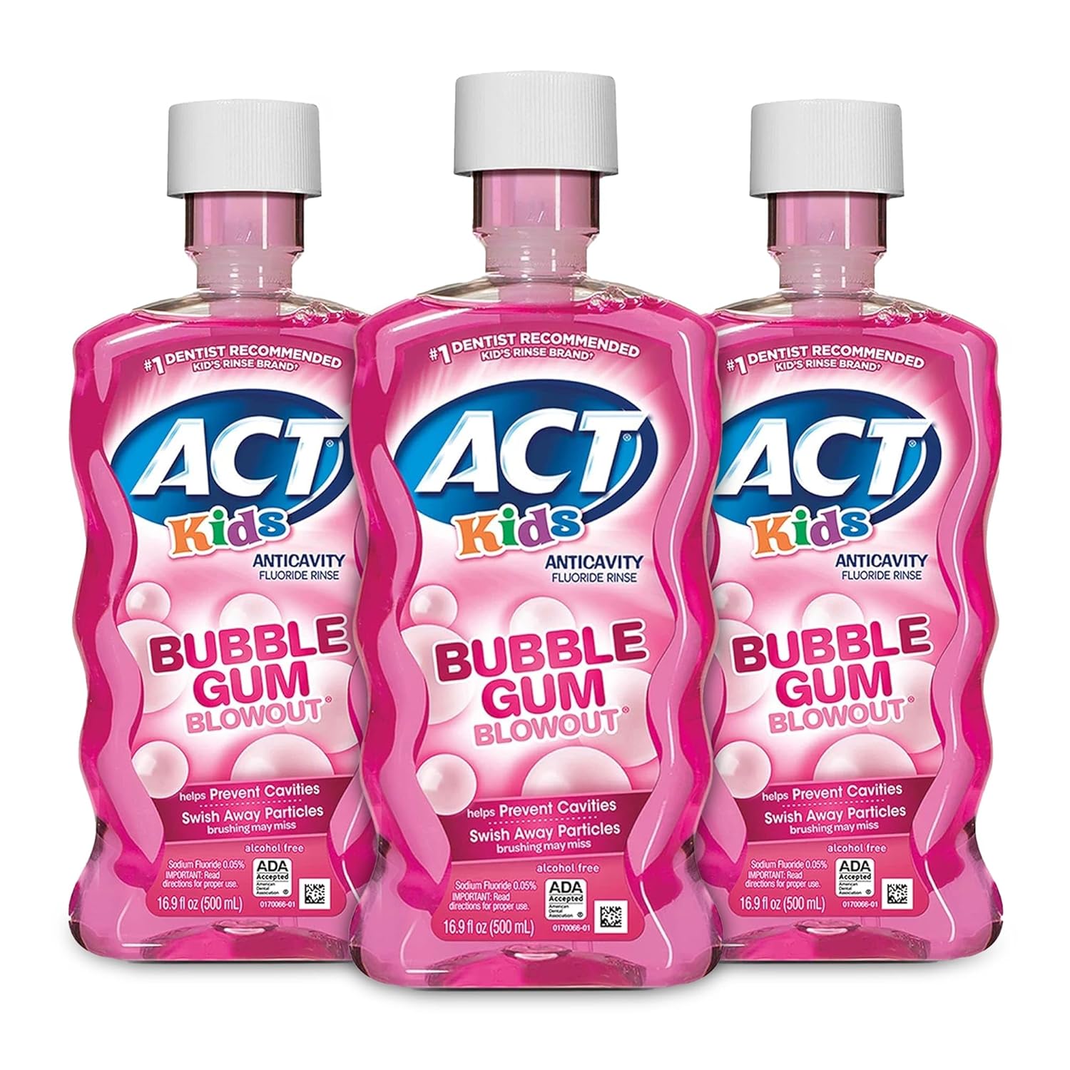 ACT Kids Anticavity Fluoride Mouthwash