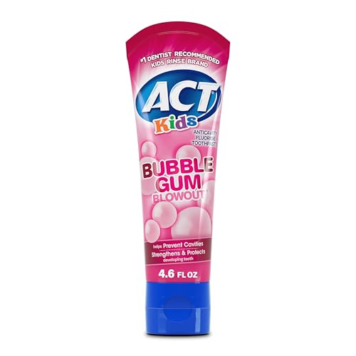 ACT Kids Anticavity Fluoride Toothpaste