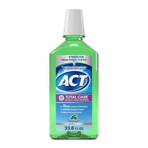 ACT Total Care Sensitive Teeth Mouthwash