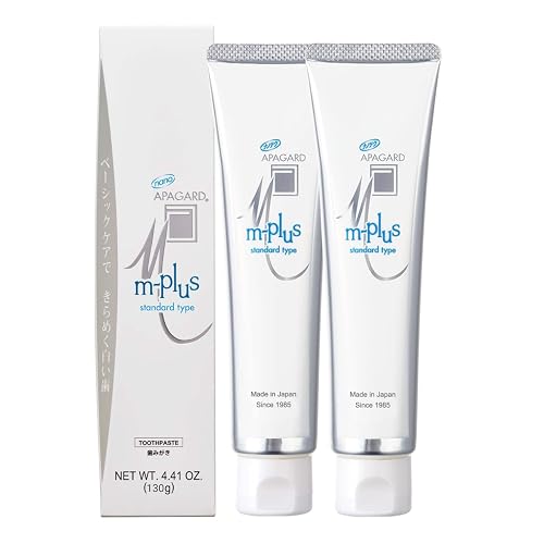 Apagard M-Plus Nano-Hydroxyapatite Toothpaste (2-Pack)