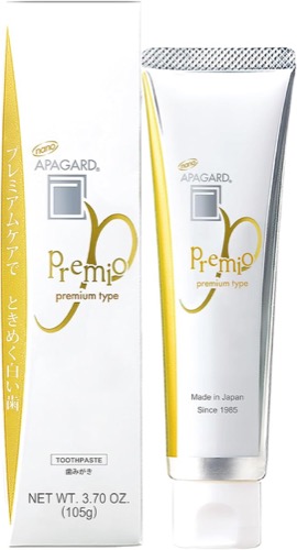 Apagard Premio Nano-Hydroxyapatite Toothpaste