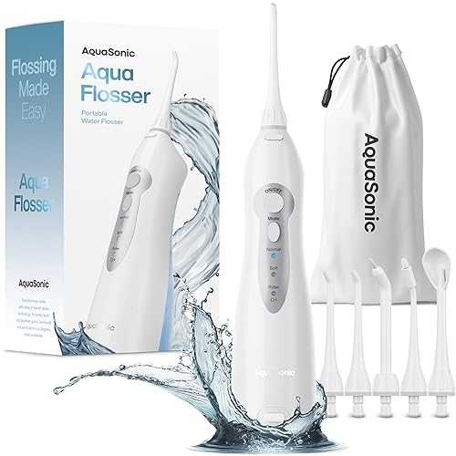 AquaSonic Cordless Water Flosser