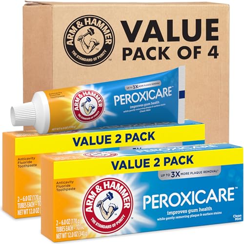 Arm & Hammer PeroxiCare Toothpaste