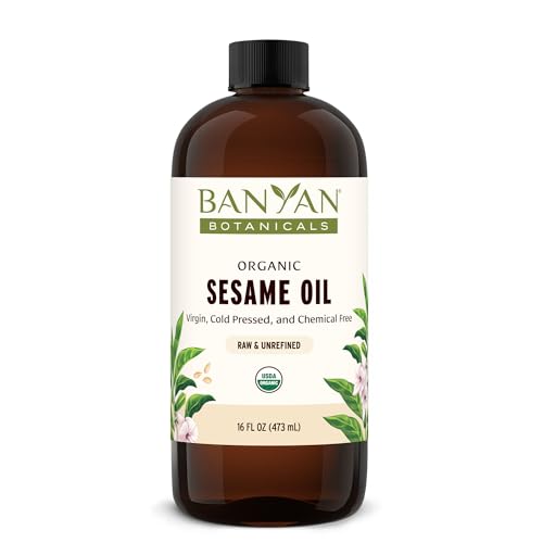 Banyan Botanicals Organic Unrefined Sesame Oil