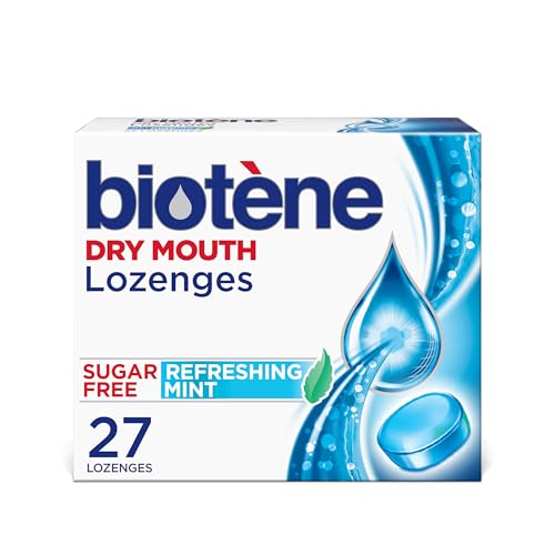 Biotene Dry Mouth Lozenges (27 Count, Refreshing Mint)