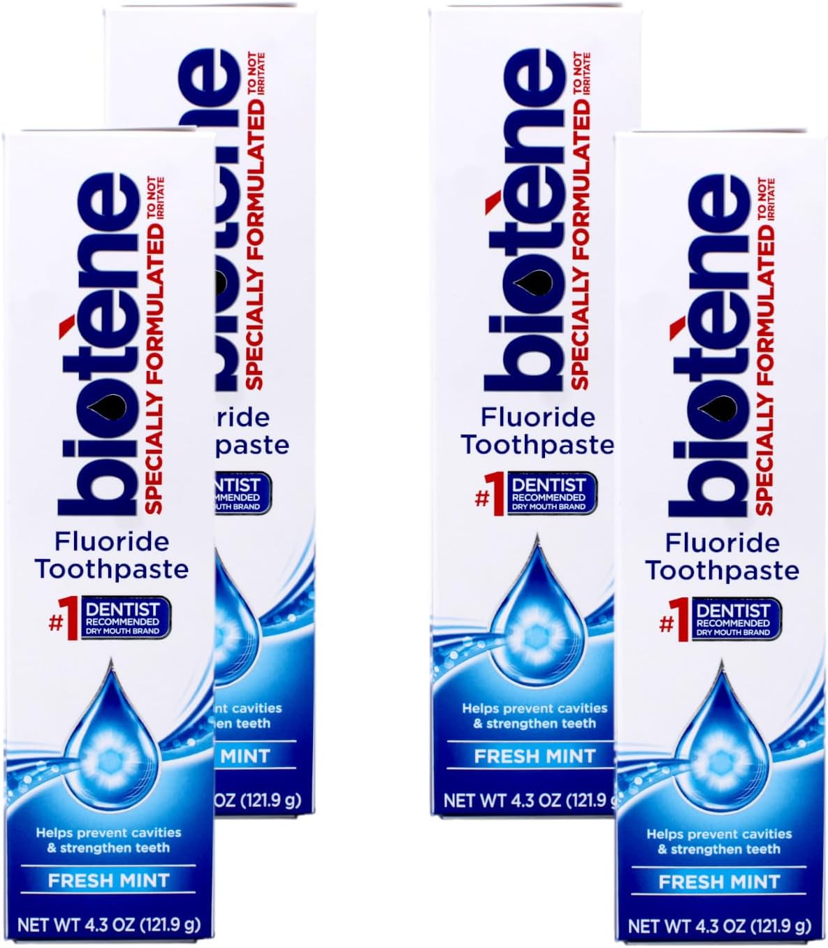 Biotène Fluoride Toothpaste