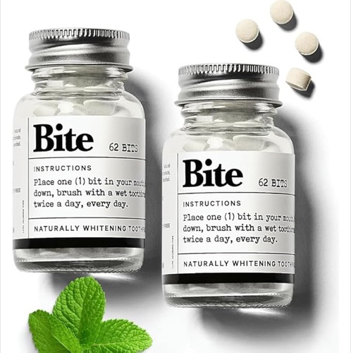 Bite Whitening Toothpaste Tablets