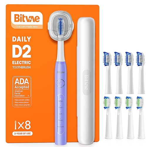 Bitvae Ultrasonic Electric Toothbrush