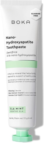 Boka Ela Mint Nano-Hydroxyapatite Toothpaste