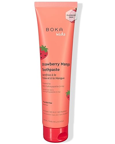 Boka Kids Strawberry Mango nHAP Toothpaste