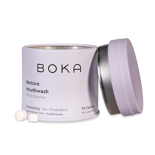 Boka Hydroxyapatite Mouthwash Tablets (90 ct)