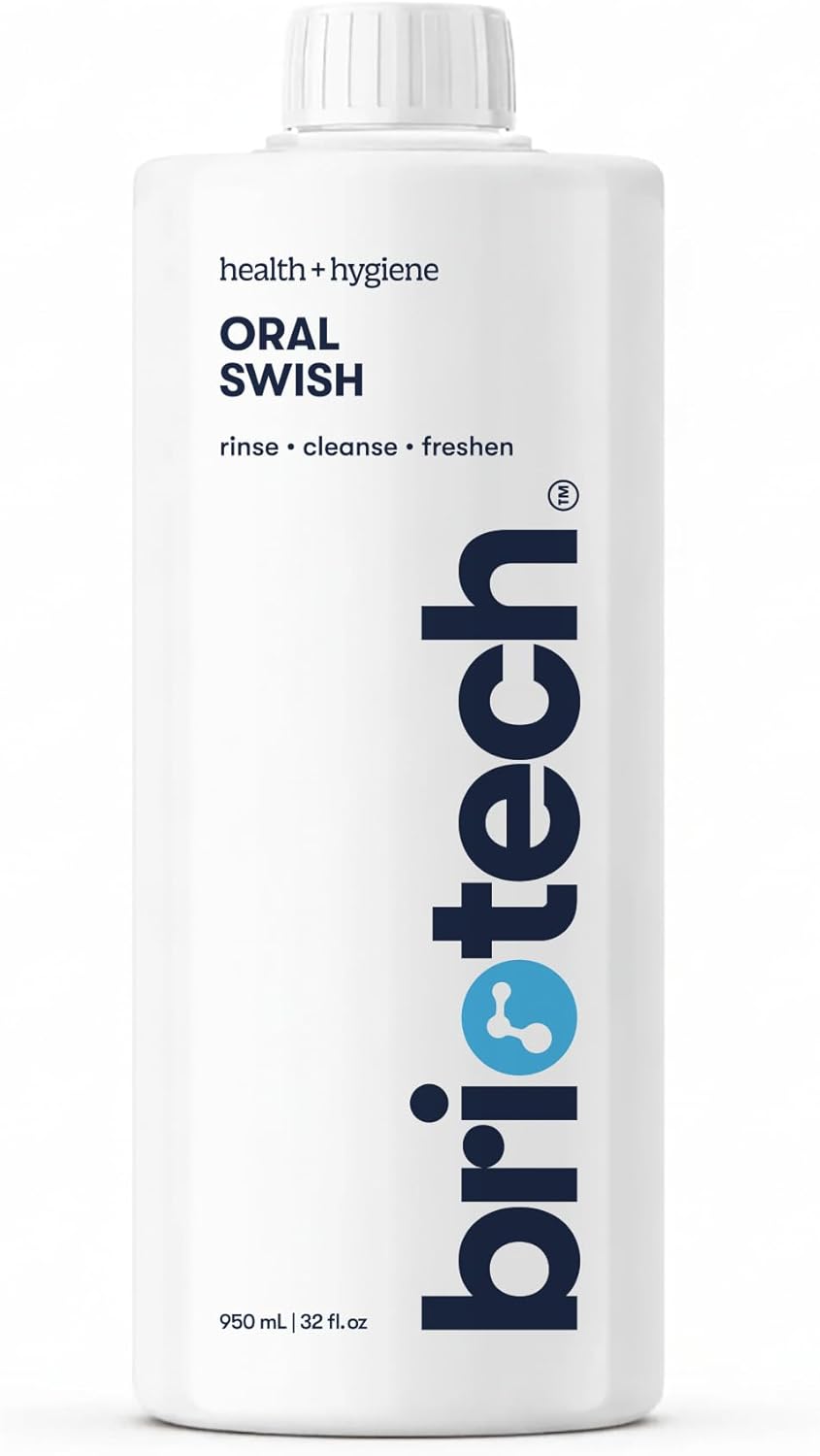 Briotech Oral Swish Hypochlorous Acid Mouthwash