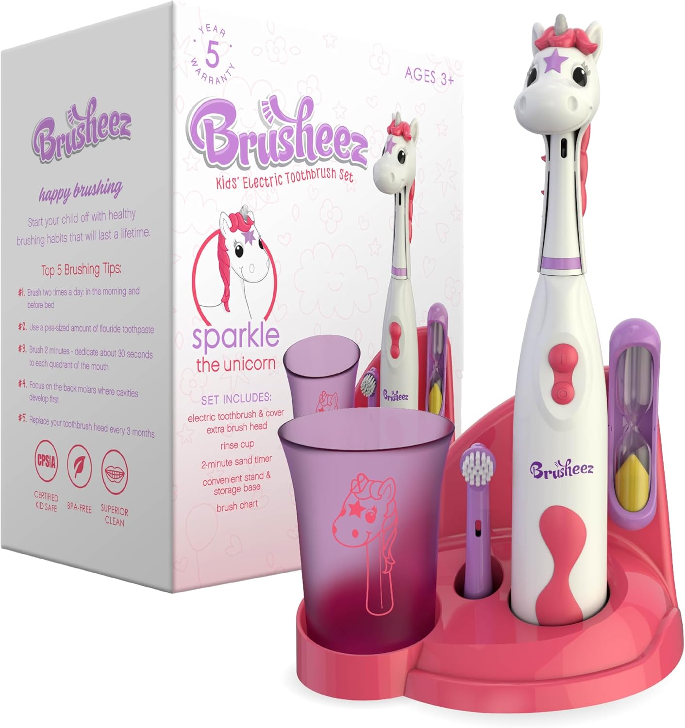 Brusheez Kids' Electric Toothbrush Set