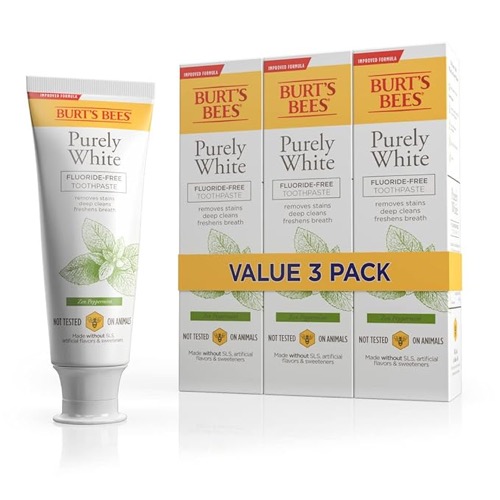 Burt's Bees Purely White Toothpaste