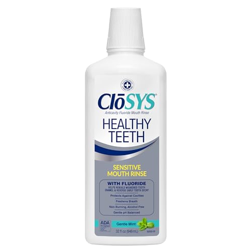 CloSYS Silver Anti-Cavity Fluoride Oral Rinse
