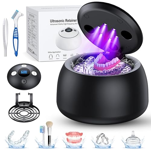 COBEEK 52kHz 250ml Ultrasonic Cleaner