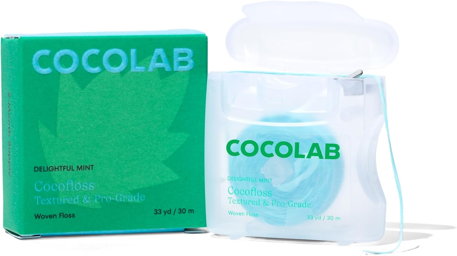 Cocofloss Coconut-Oil Infused Dental Floss