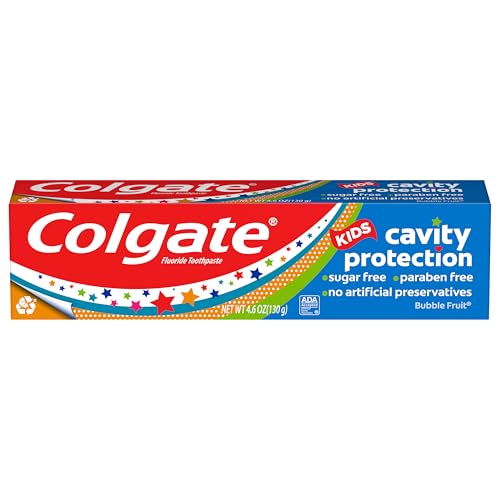 Colgate Kids Cavity Protection Toothpaste