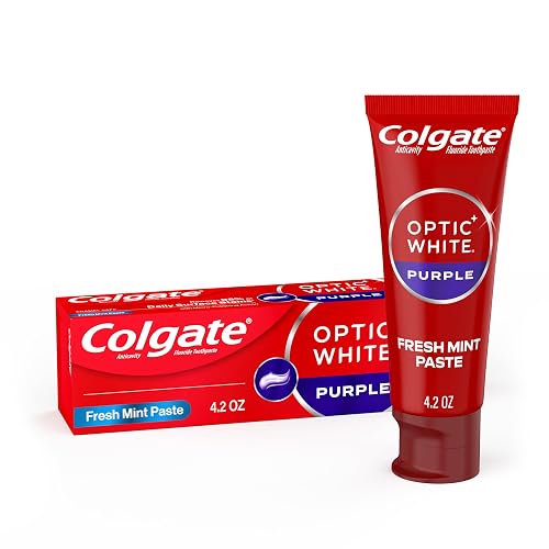 Colgate Optic White Purple Toothpaste (4.2 oz)