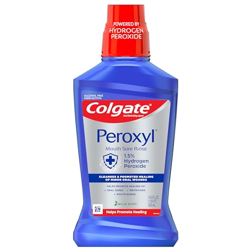 Colgate Peroxyl Mouth Sore Rinse