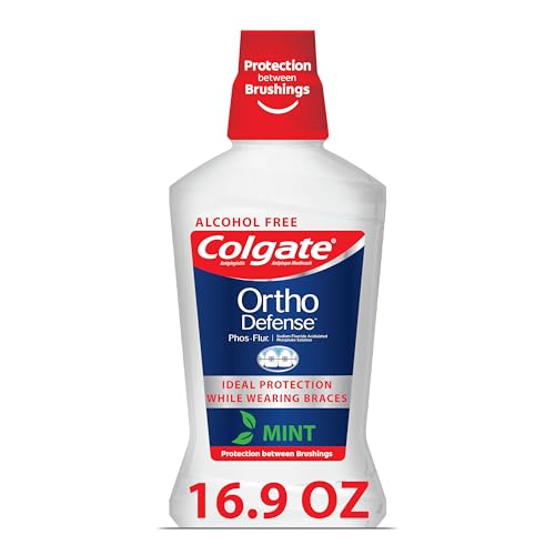 Colgate Phos-Flur Ortho Defense Oral Rinse