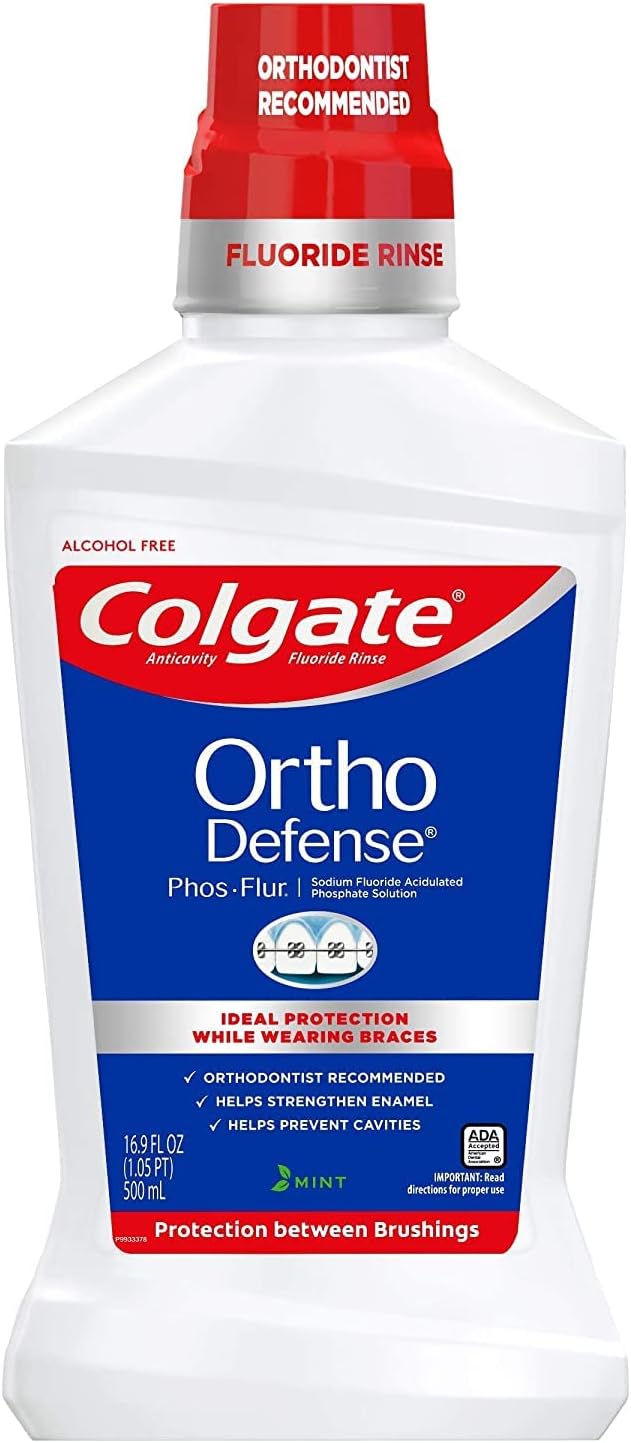 Colgate Phos-Flur Ortho Defense Oral Rinse