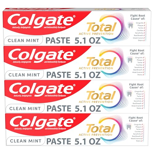 Colgate Total Active Prevention Mouthwash