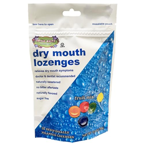 Cotton Mouth Lozenges (30 Count, Fruit Mix)