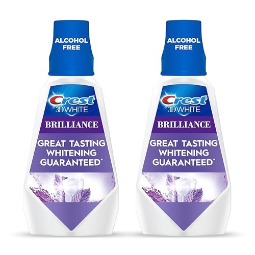 Crest 3D White Brilliance Whitening Mouthwash