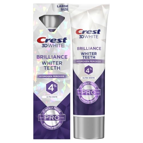 Crest 3D White Brilliance Pro Ultra White