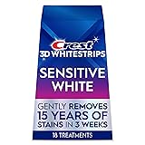 Crest 3D Whitestrips Sensitive White (20 Treatments)
