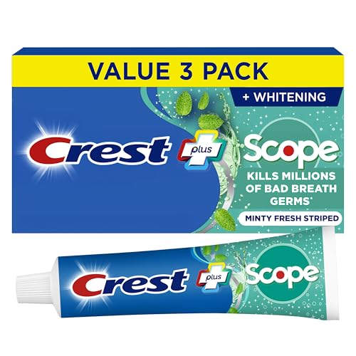 Crest Complete Whitening + Scope