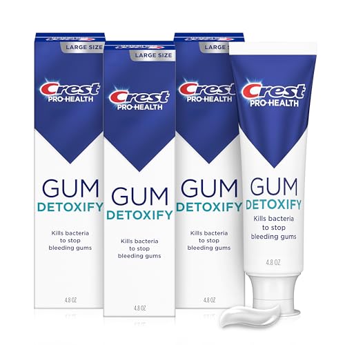 Crest Gum Detoxify Deep Clean — Best for Active Inflammation