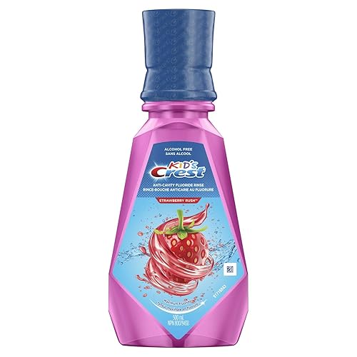 Crest Kid's Anti Cavity Fluoride Mouthwash