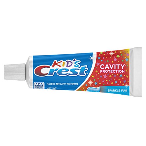 Crest Kids Cavity Protection Sparkle Fun Toothpaste