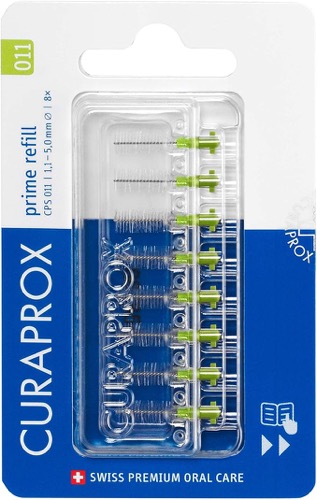 Curaprox CPS Prime Interdental Brushes (8 Count)