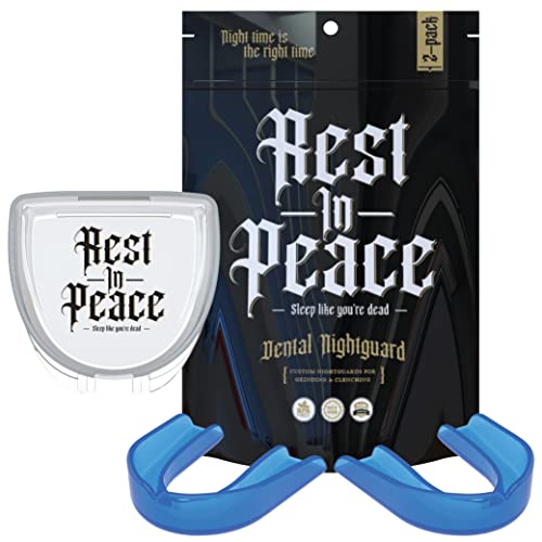 CustMbite Rest in Peace Night Guard (2-Pack)