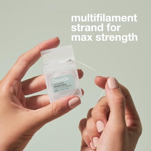 Davids Expanding Dental Floss