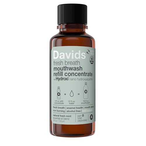 Davids Hydroxi Mouthwash Refill