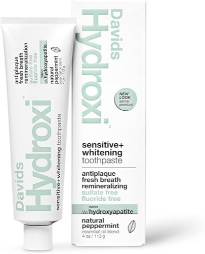 Davids Hydroxi Nano-Hydroxyapatite Toothpaste