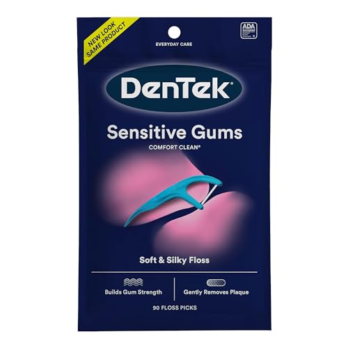 DenTek Comfort Clean Sensitive Gums Floss Picks