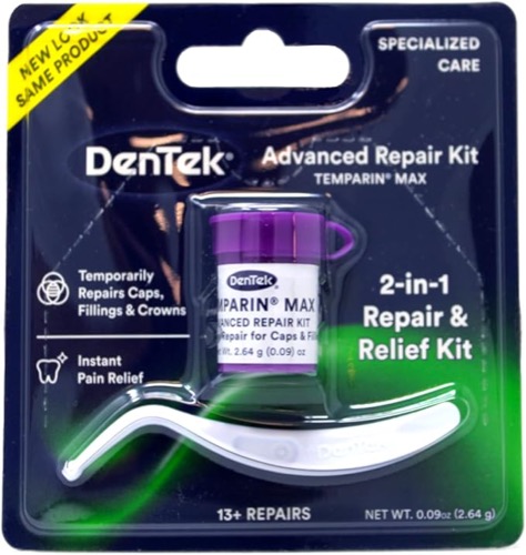 DenTek Temparin One Step Lost Filling Repair