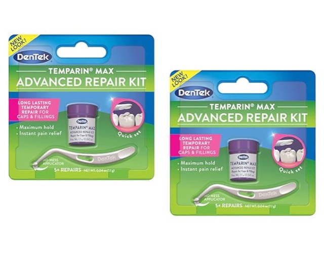 DenTek Temparin Max One Step (2-Pack)