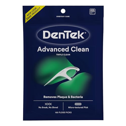 DenTek Triple Clean Advanced Floss Picks