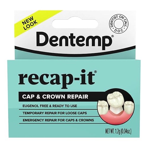 Dentemp Recap-It Crown and Cap Repair
