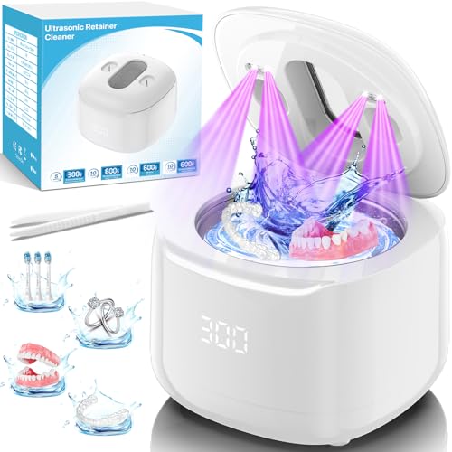 DOSDIOS 49kHz Ultrasonic Retainer Cleaner