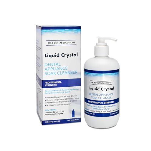 Dr. B Dental Solutions Liquid Crystal Soak Cleanser (12 oz)