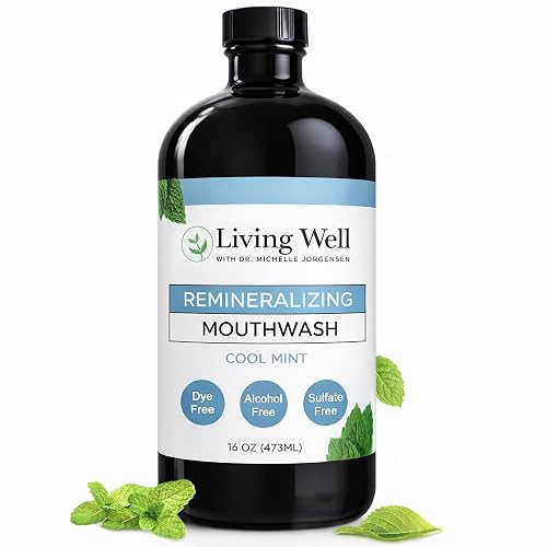 Dr. Michelle Remineralizing Mouthwash (Cool Mint)