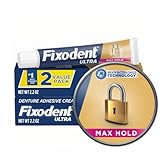 Fixodent Ultra Max Hold (2.2 oz, Pack of 2)
